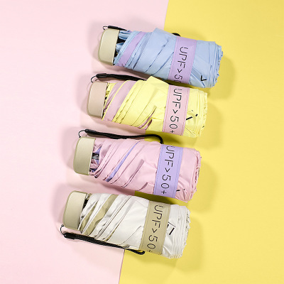 新款迷你超轻五折伞 创意五折伞 晴雨伞打扑克剧烈运动视频软件下载 防晒太阳定制晚上剧烈运动打扑克的软件伞